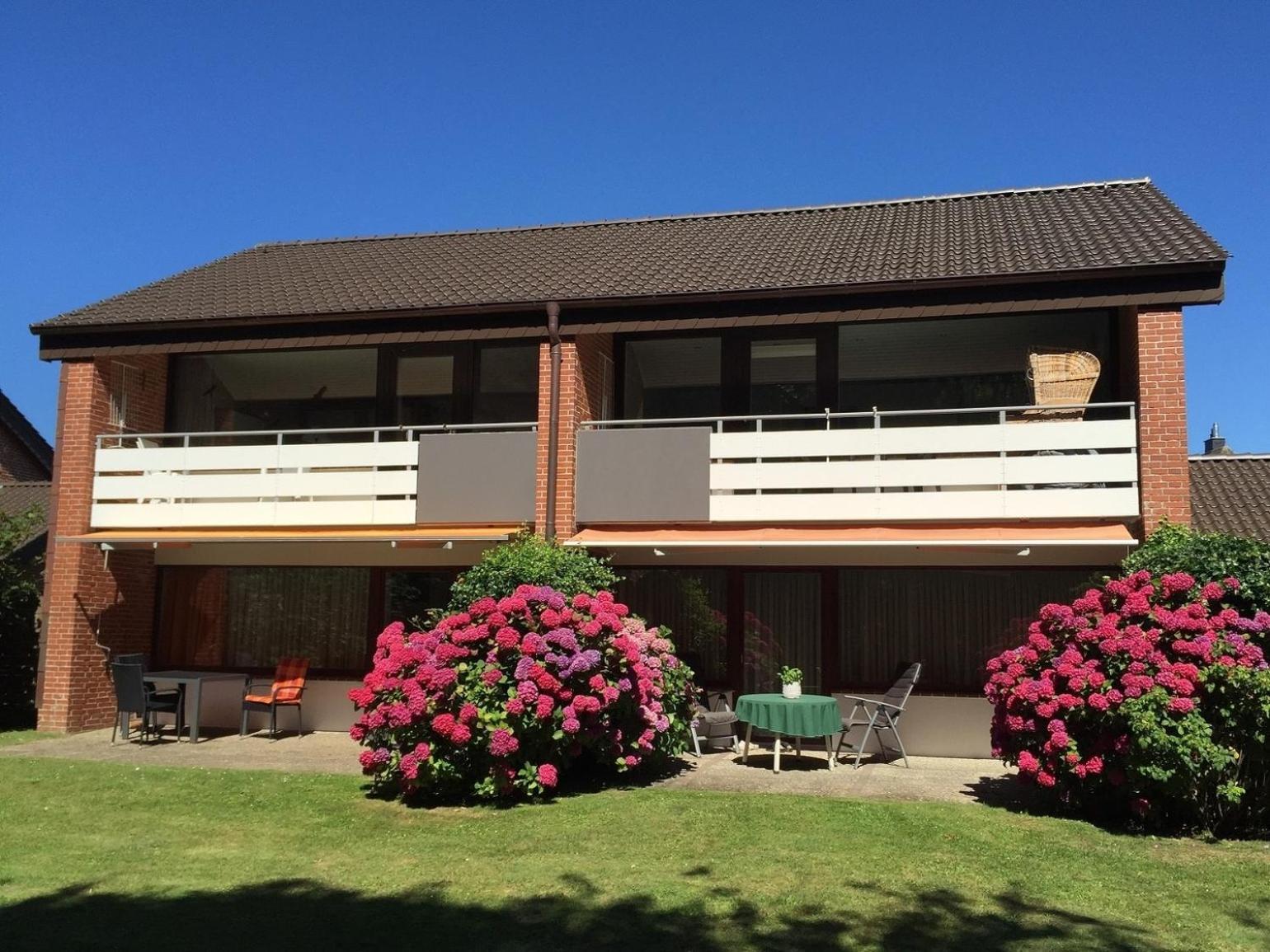Ferienwohnung Dünenblick Suderende  Exterior foto